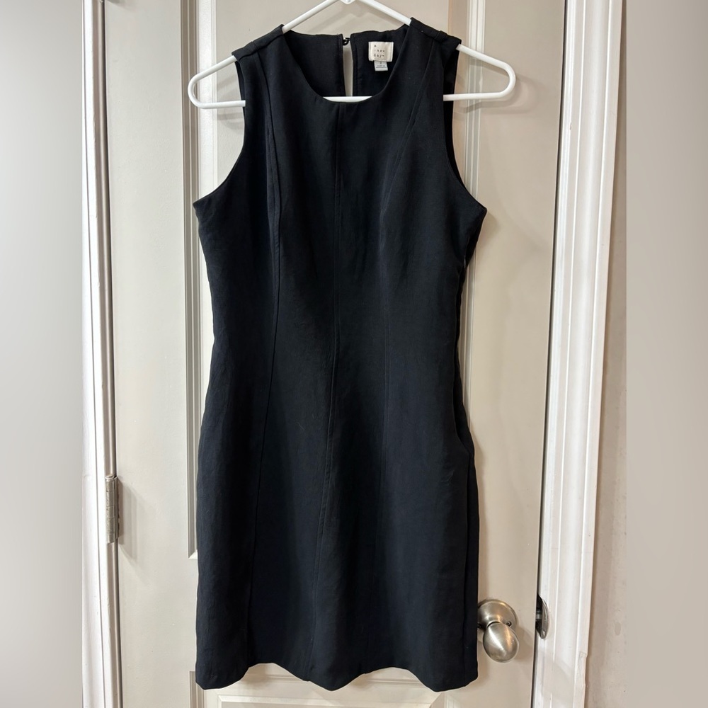a new day Black Mini Dress